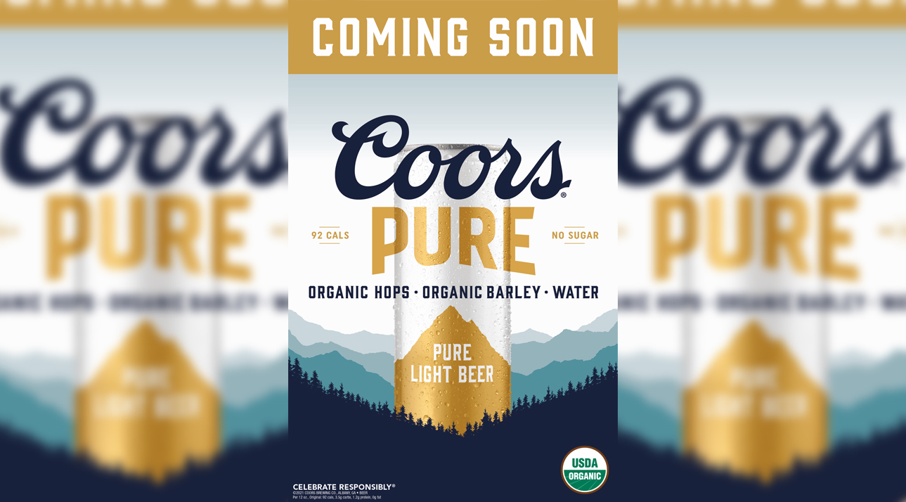 Coors Pure, Molson Coors' First Organic Beer In The U.S., Set To Debut ...